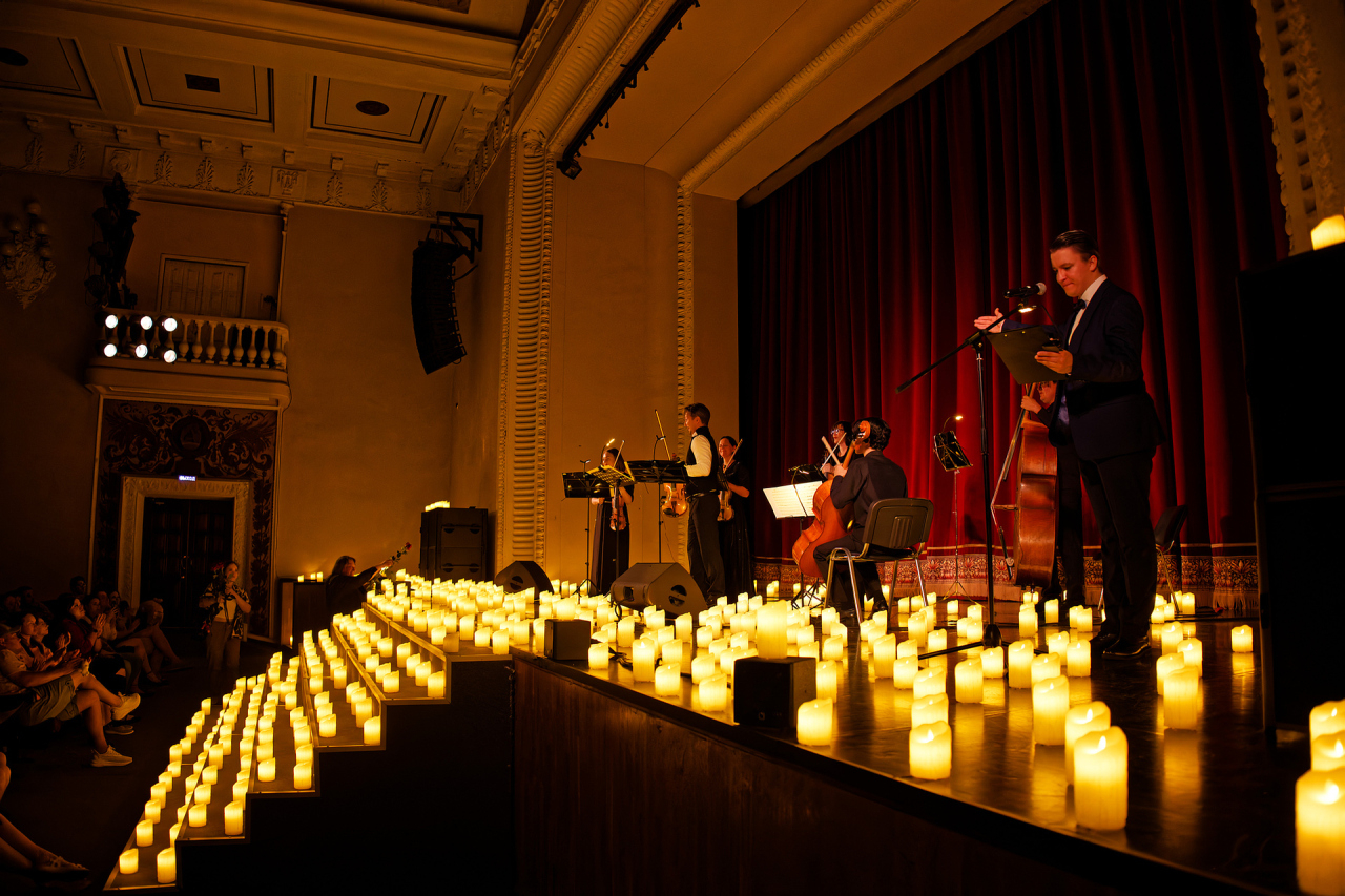 Вивальди "Времена года" при Свечах