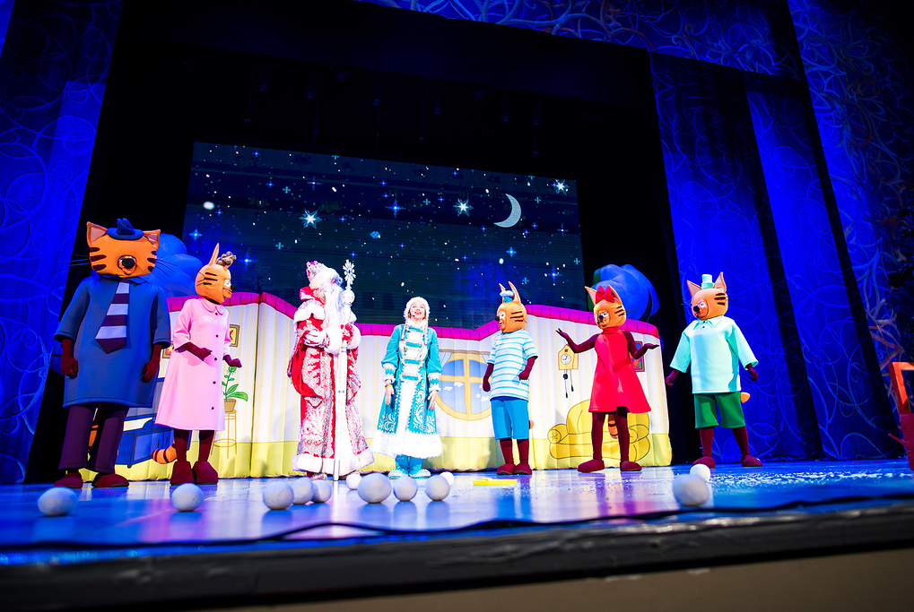 Три кота:Новогодний хит