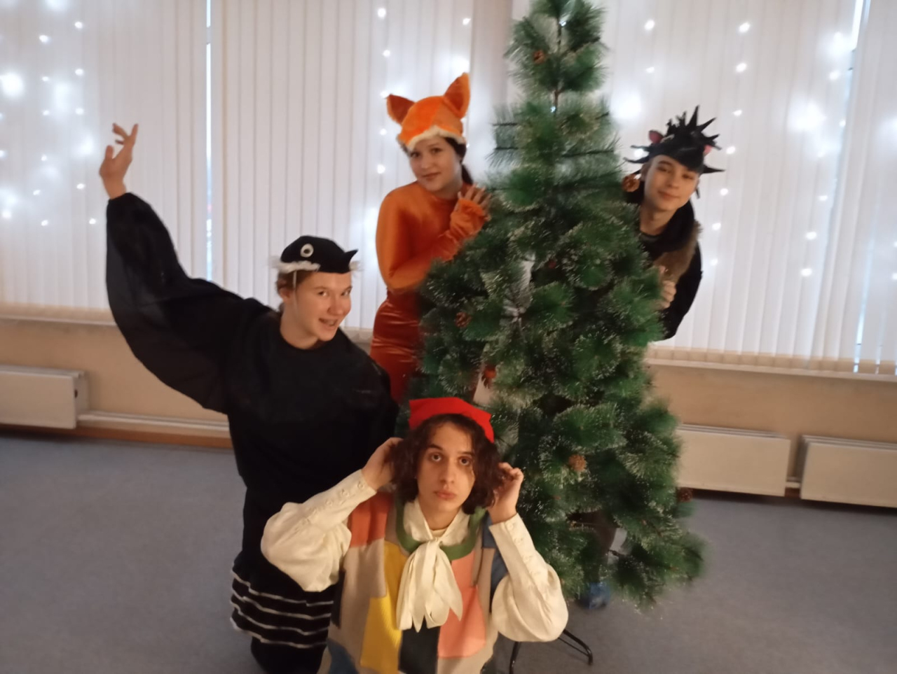 Зимняя сказка (новогоднее интерактивное представление)