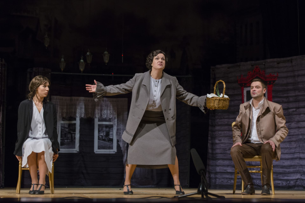 Спектакль «РаскольникOFF»