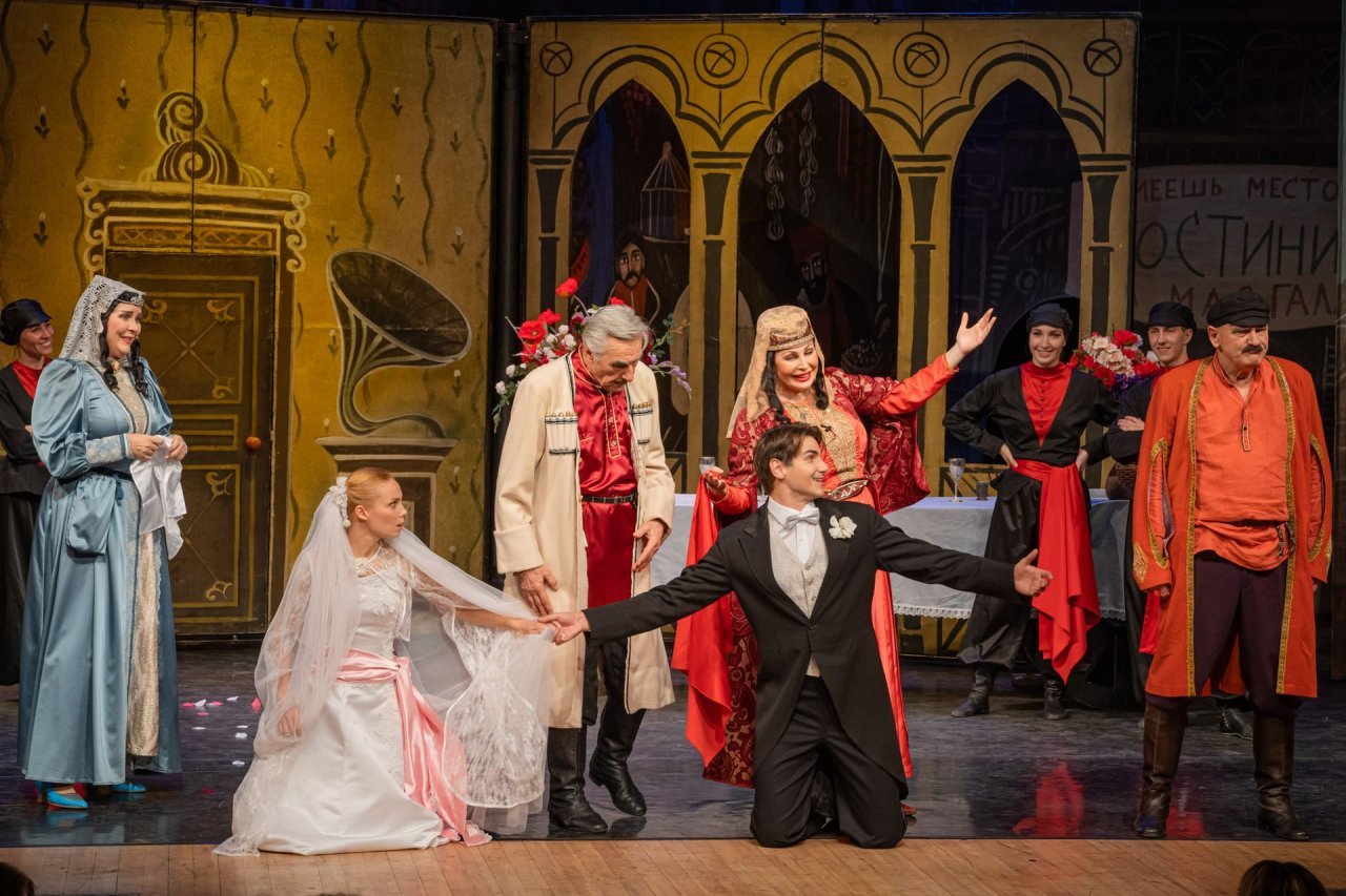 Спектакль-феерия "ХАНУМА"