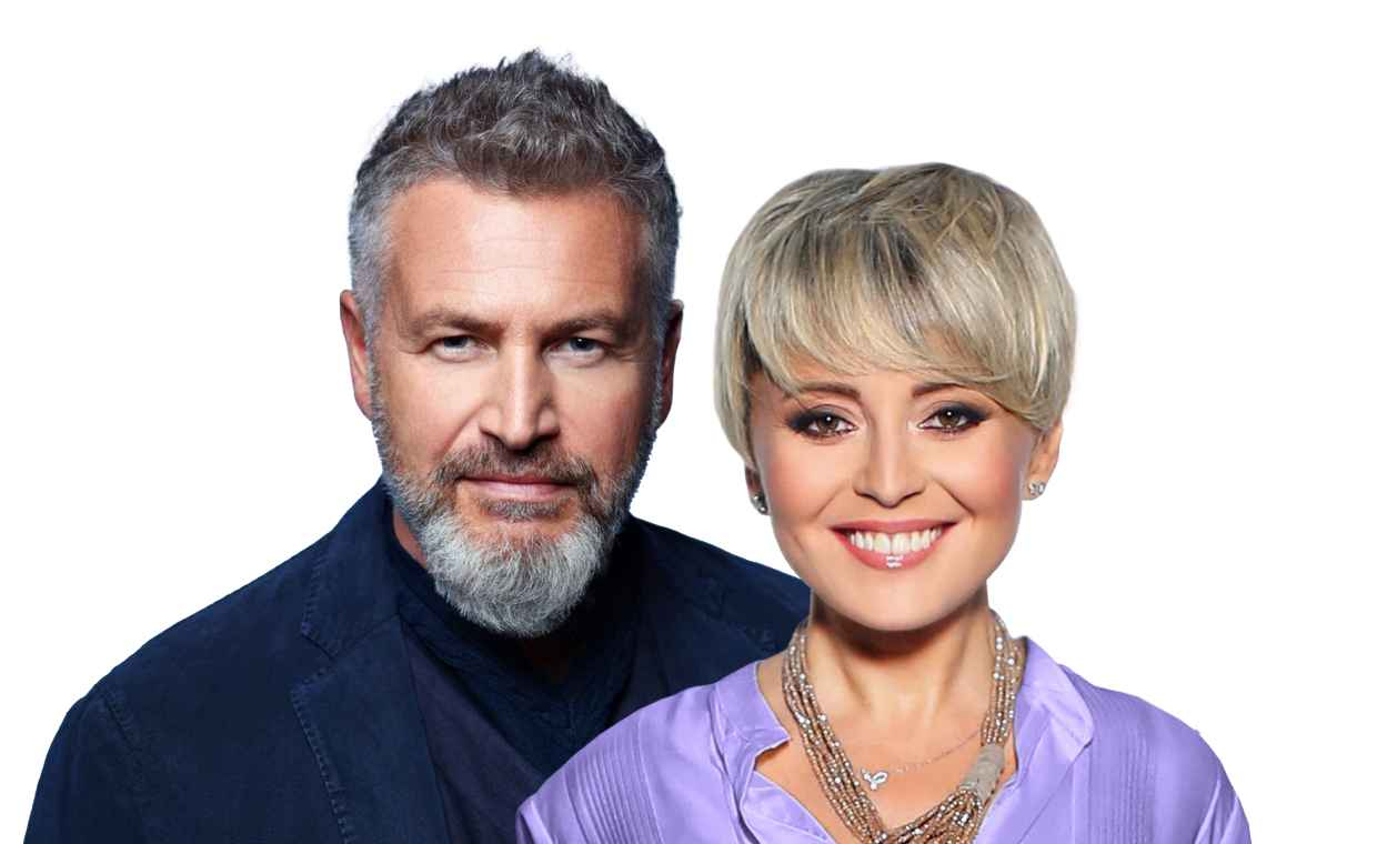 Анжелика Варум и Леонид Агутин