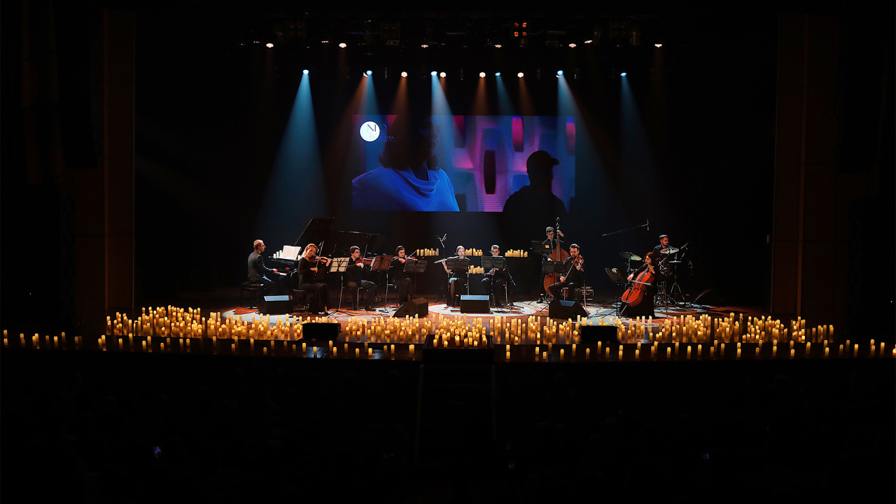 Новогодние хиты в сиянии 2026 свечей Neo Classic Orchestra и живой хор