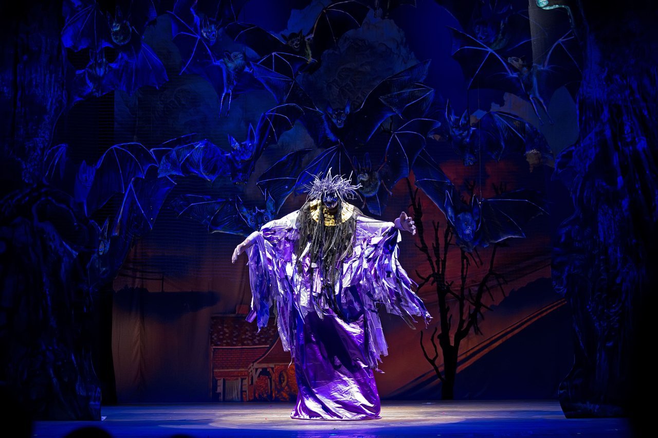 Московский фэнтези-спектакль «Волшебник Изумрудного Города» от режиссёра Московского театра Н. Сац В. Меркулова