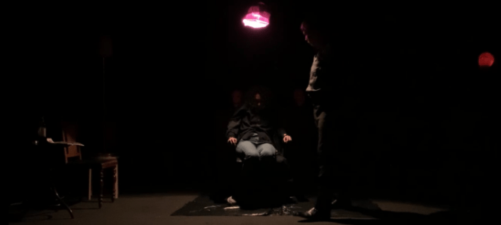 Спектакль «Впустите любовь» театр "На Плотинке - Мастерская господина В"