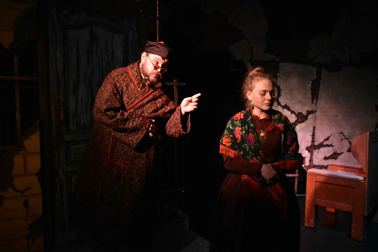 Толстой. Дьявол