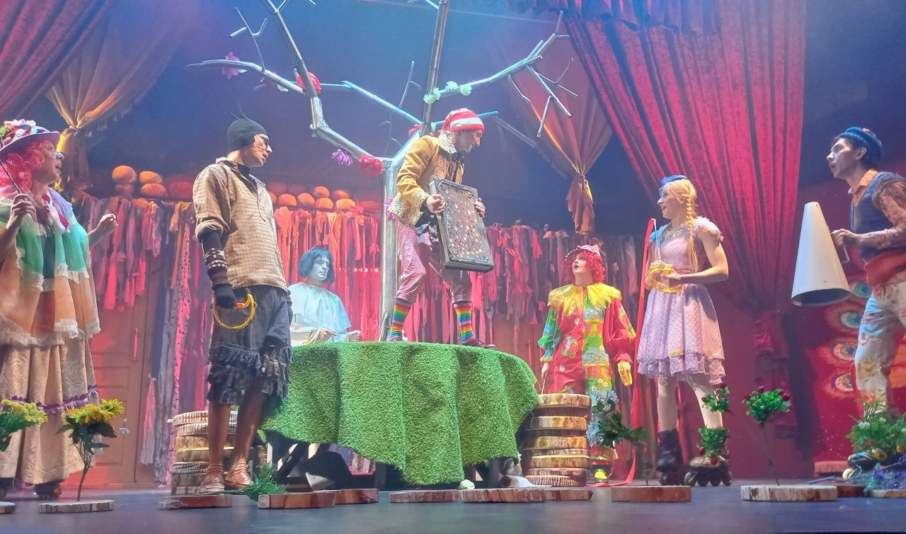 Золотой ключик или Приключения Буратино