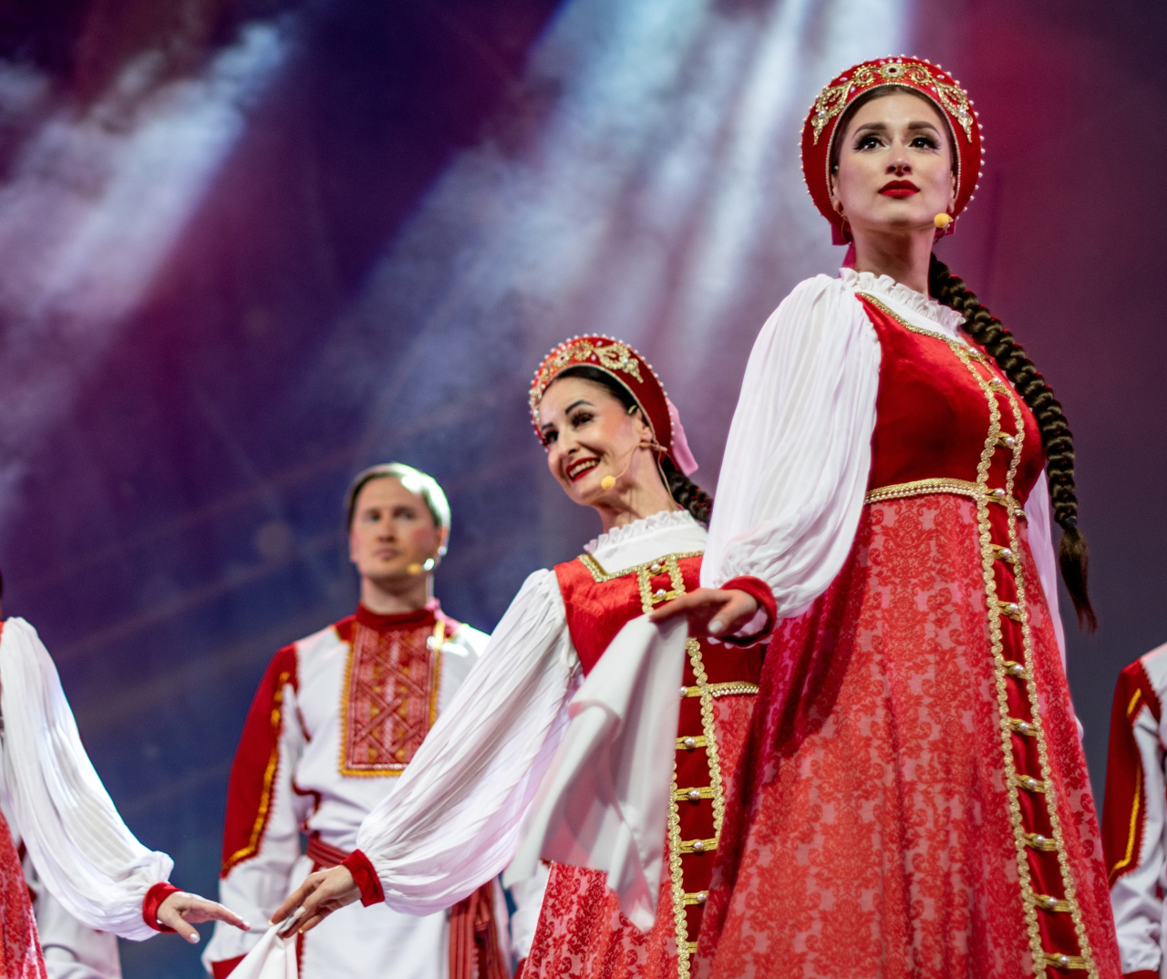 Концерт государственного академического Волжского русского народного хора им.П.М.Милославова