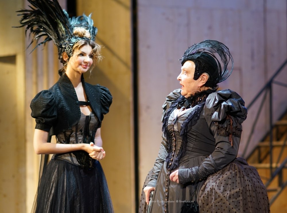 Гастроли театра на Малой Бронной "ТАРТЮФ"