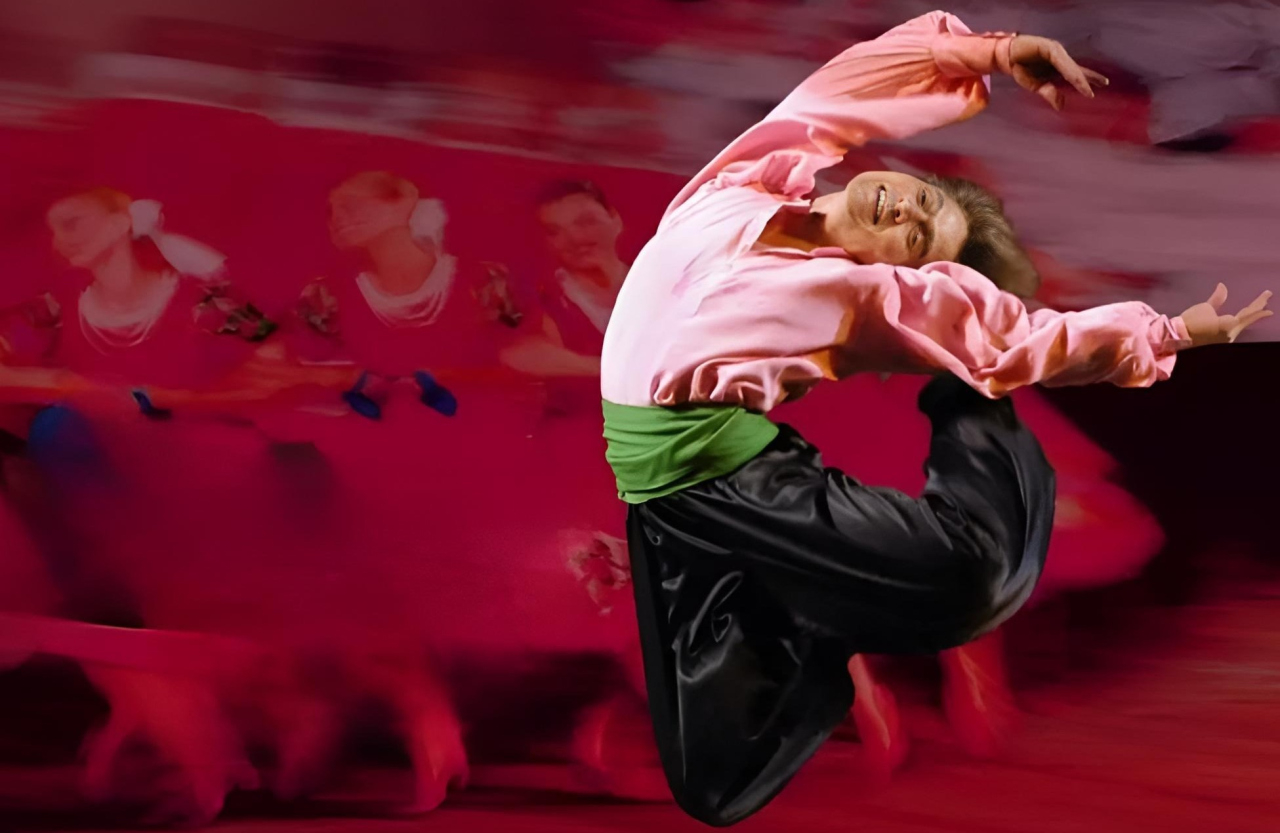 Балет Игоря Моисеева