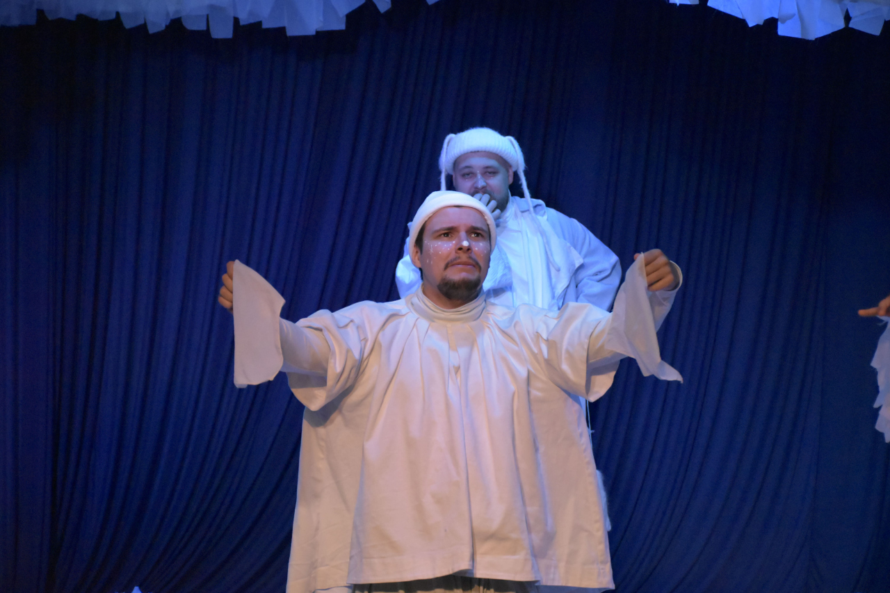 Чудо-снегопад