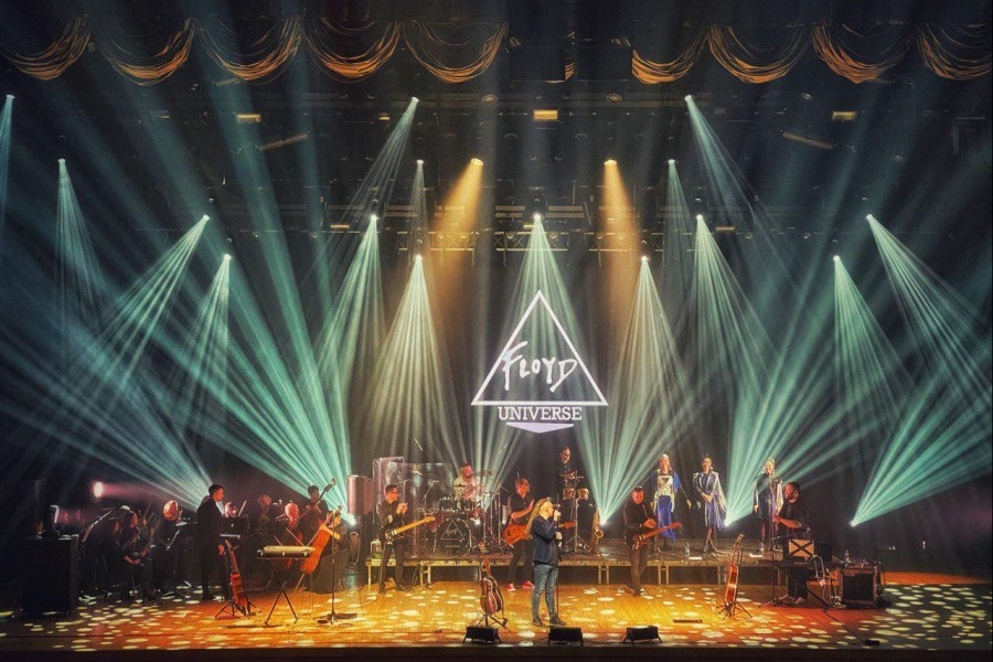 Pink Floyd — легендарные хиты в сопровождении симфонического оркестра