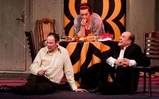 спектакль "ИСКУСИТЕЛЬ"