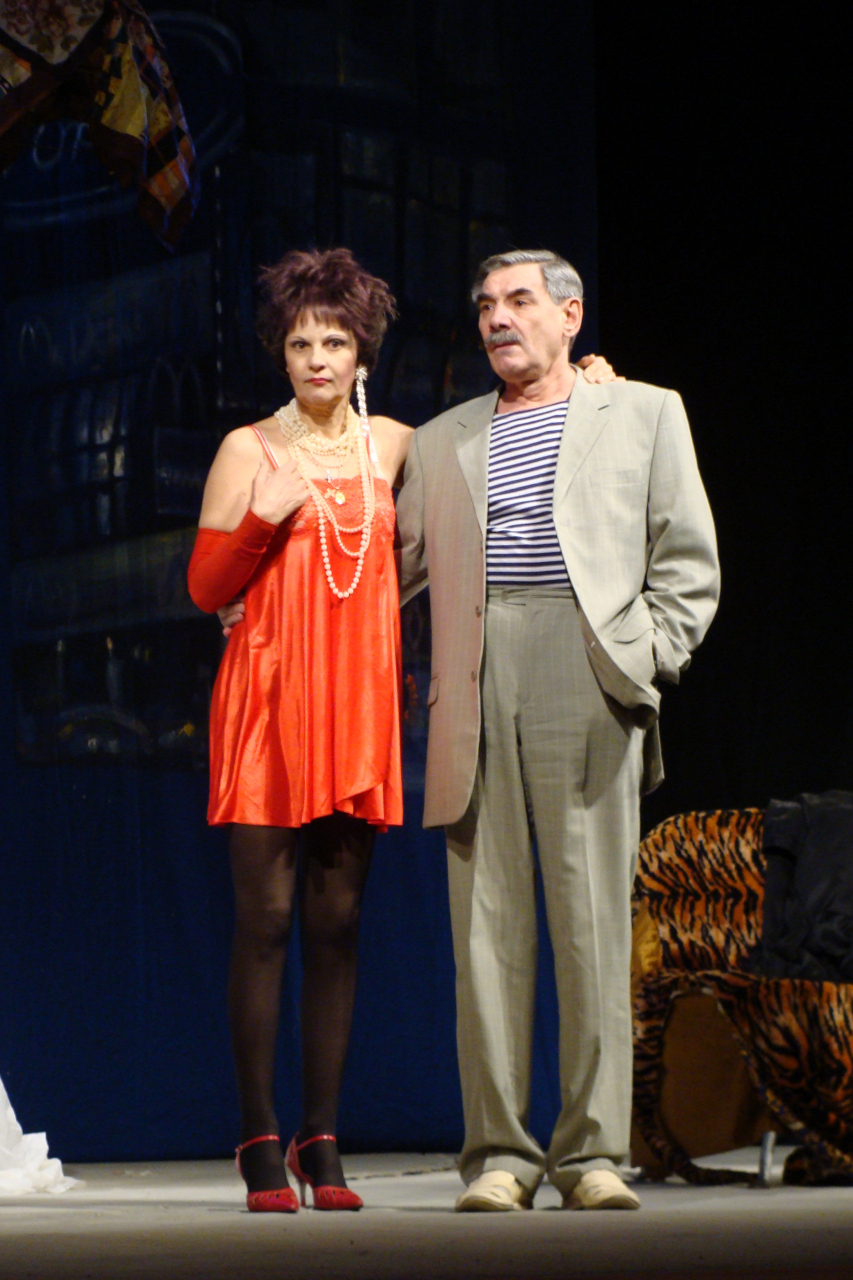 Спектакль "Заложники любви"