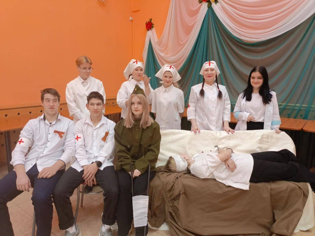 Патриотическая программа «Гордись, Отчизна, славными сынами»