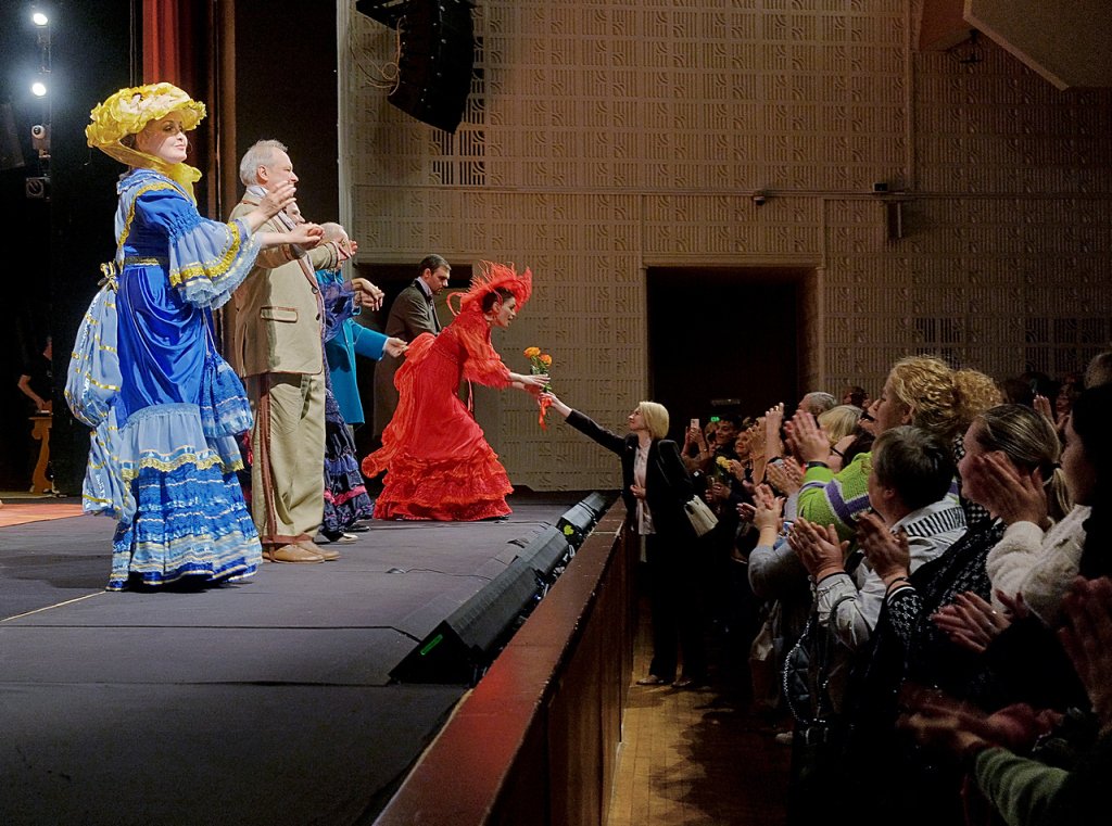 Комедия «Особенности национальной женитьбы»