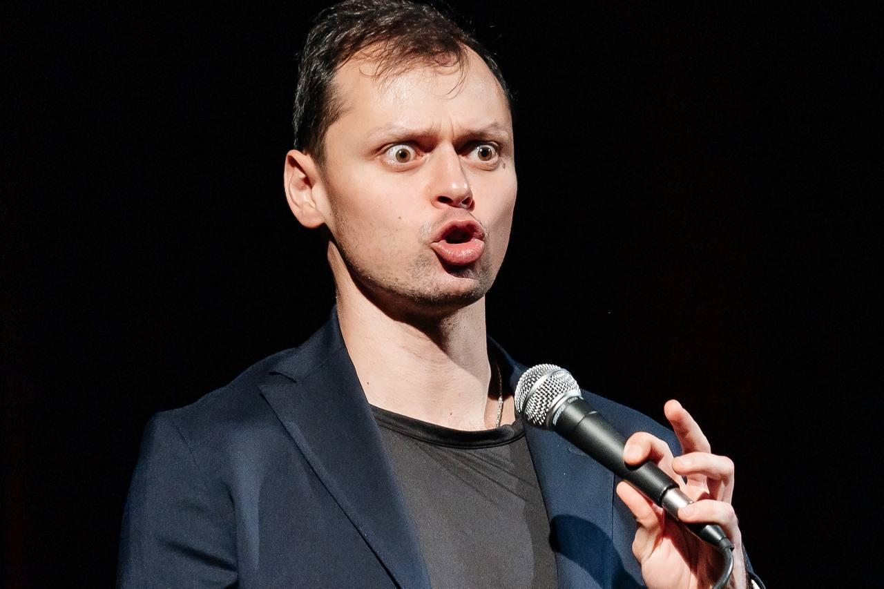 Виктор Комаров в Екатеринбурге