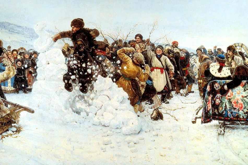 Мультимедийная выставка "Суриков. Россия на холсте".