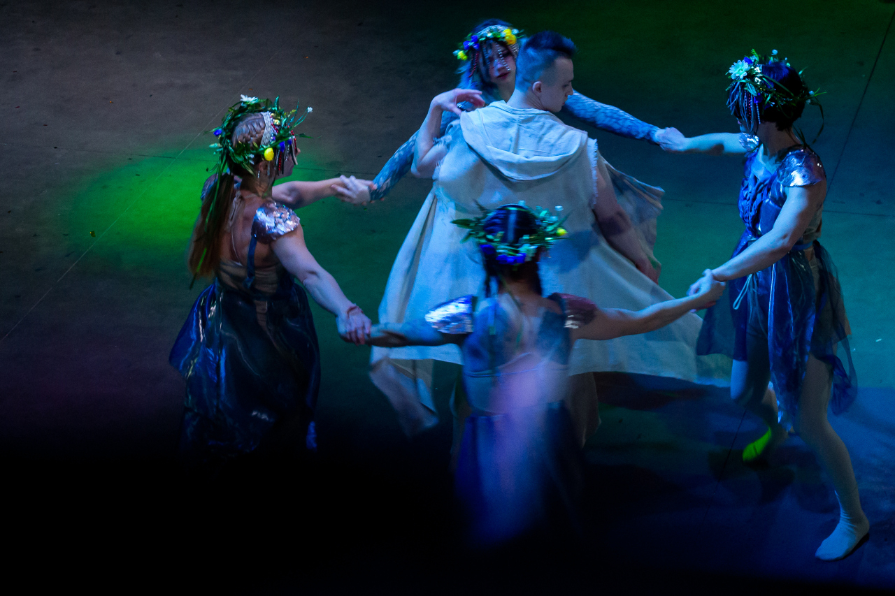 Музыкальный спектакль «Морок»