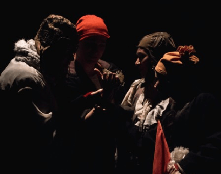 У ковчега в восемь