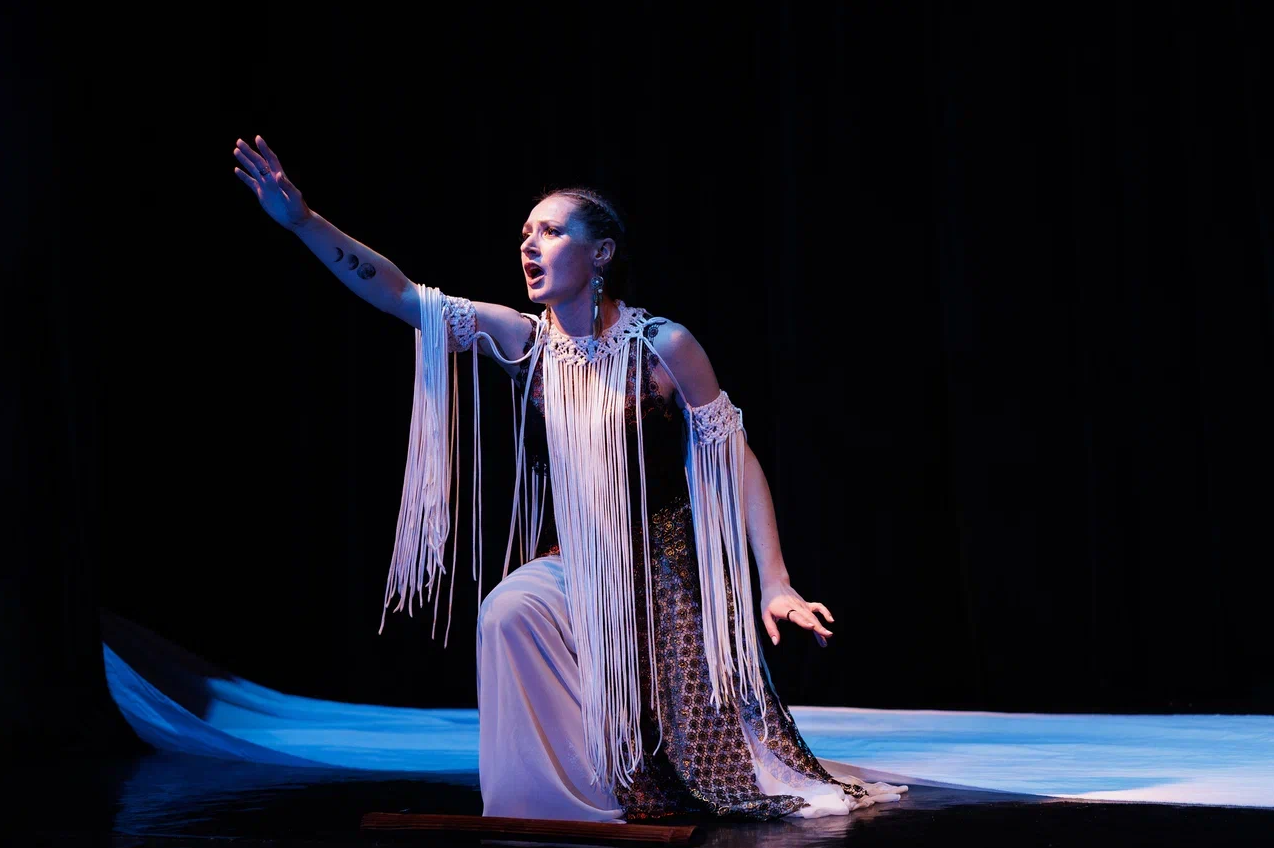 «ДУХ ЯГУАРА. ПУТЬ СЕРДЦА» по одноимённой пьесе Александры Ли