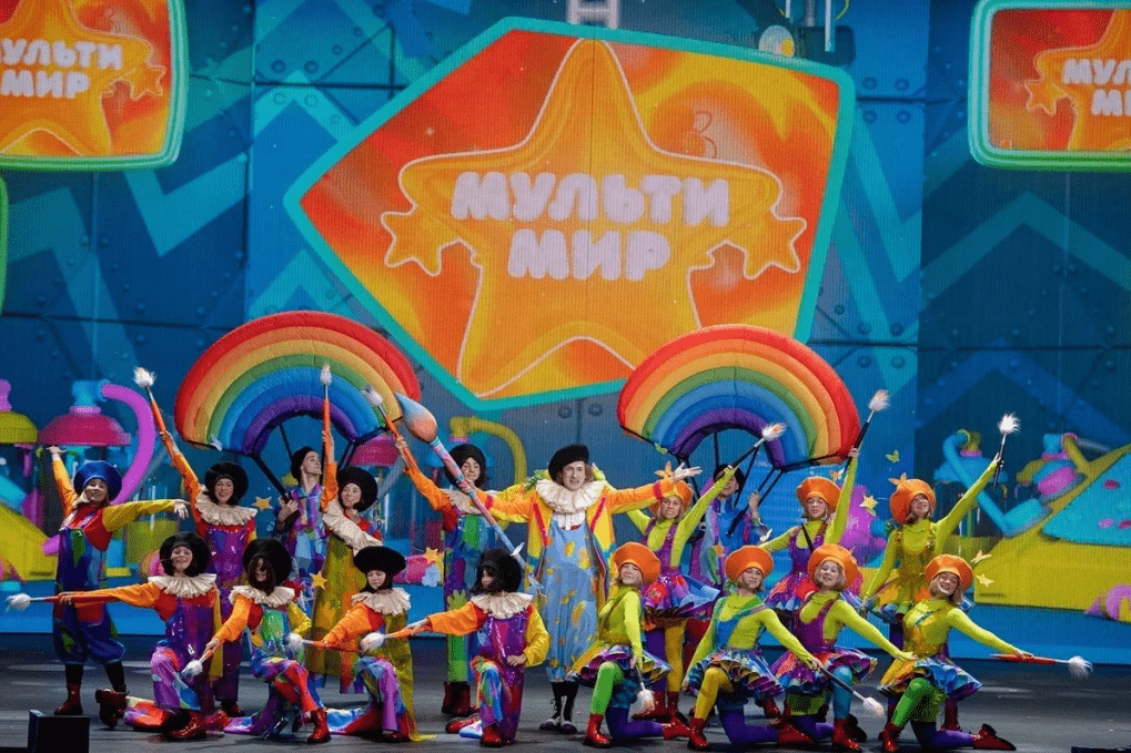 Фирменный подарок — «Ёлка Мульт»