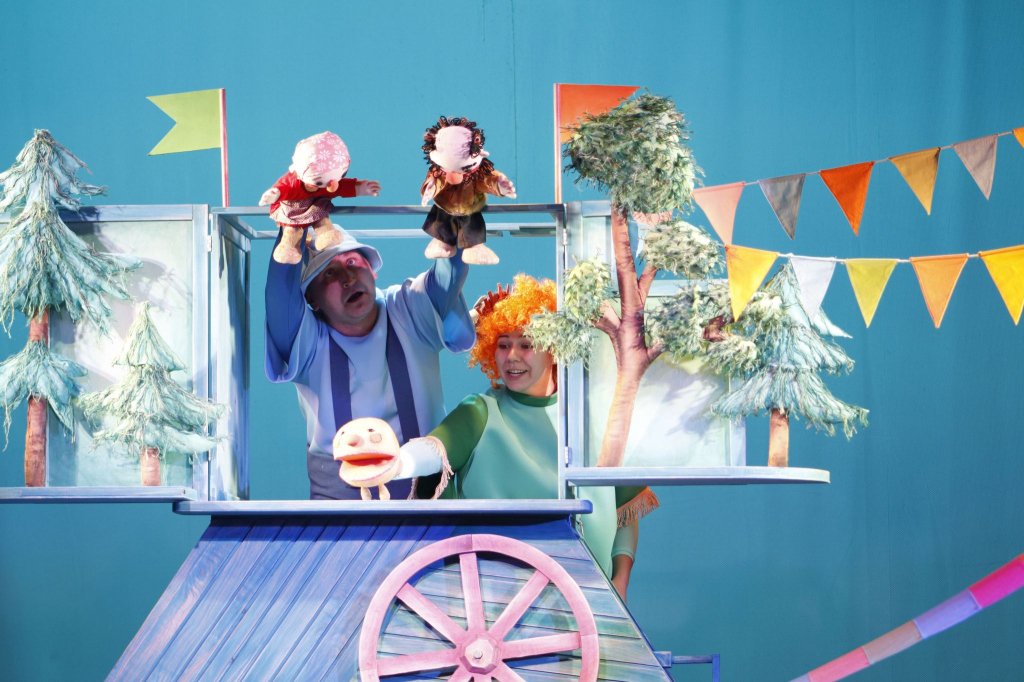 Колобок. Новоуральский театр кукол «Сказ»