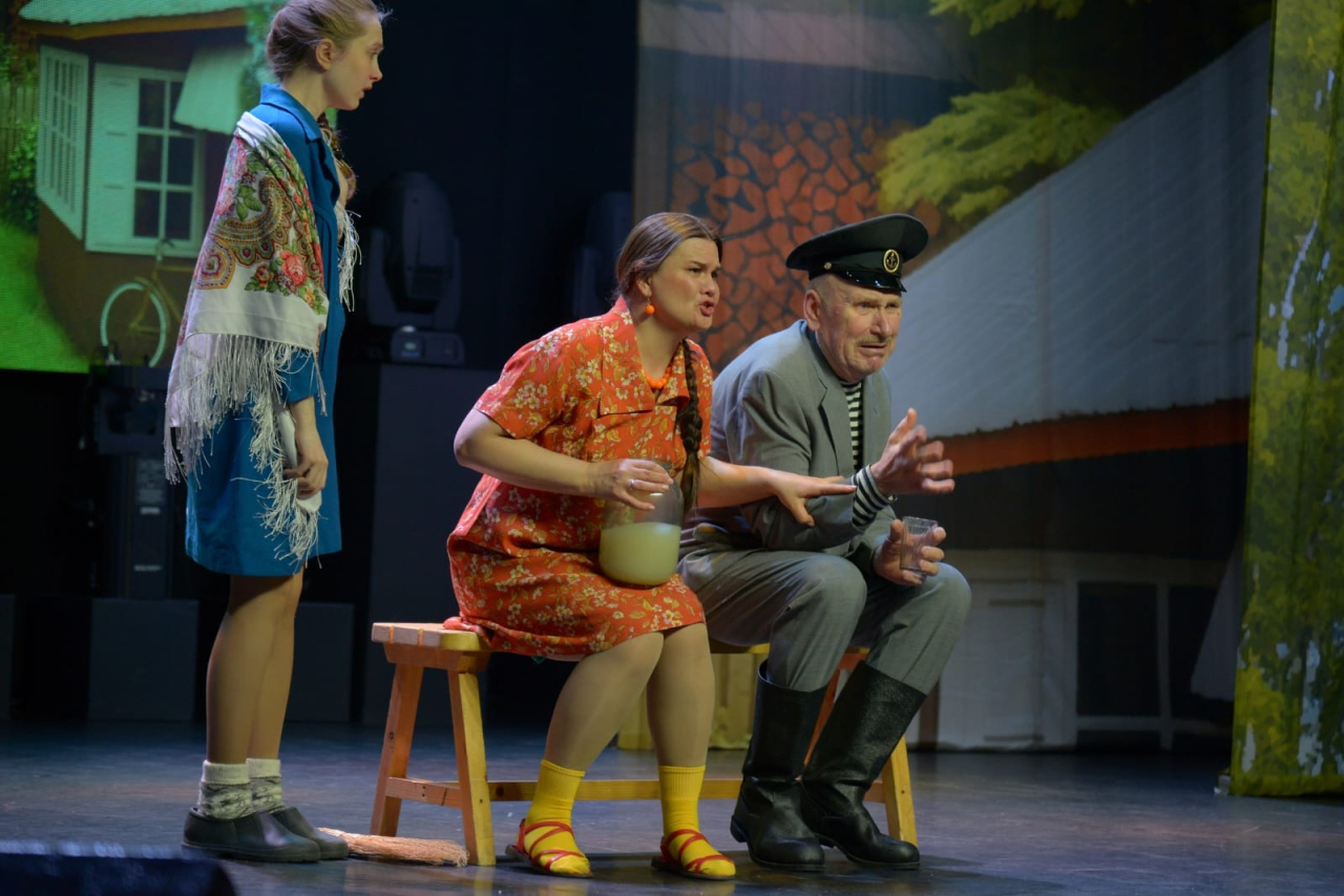 "Любовь и голуби" Кировград