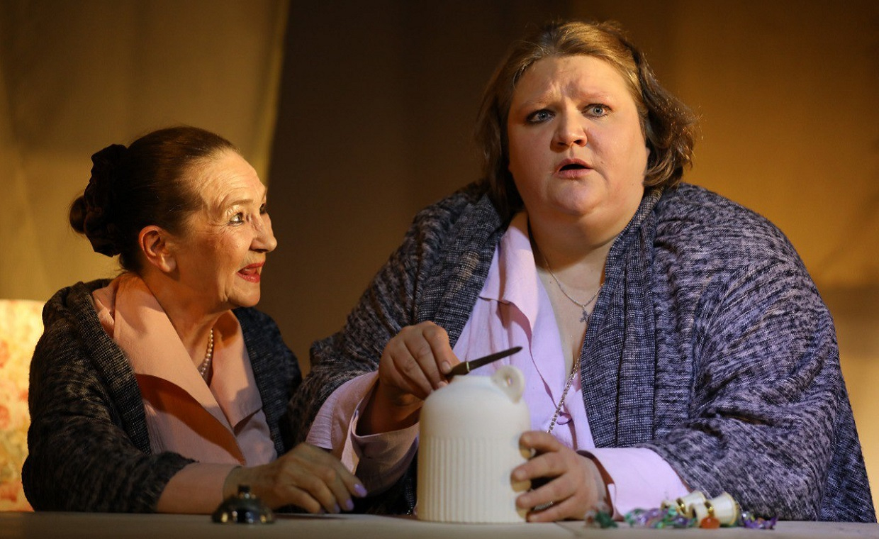 Две дамочки в сторону севера