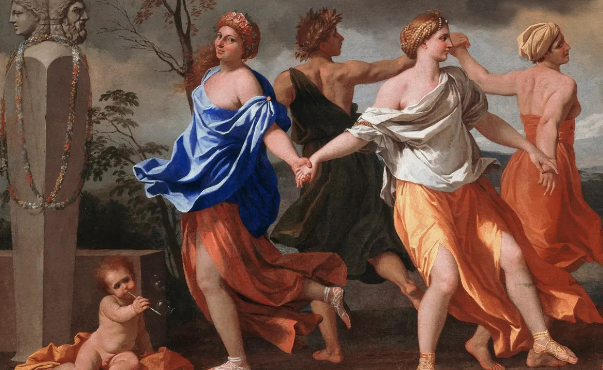 Весенний танец. Скрипка и рояль