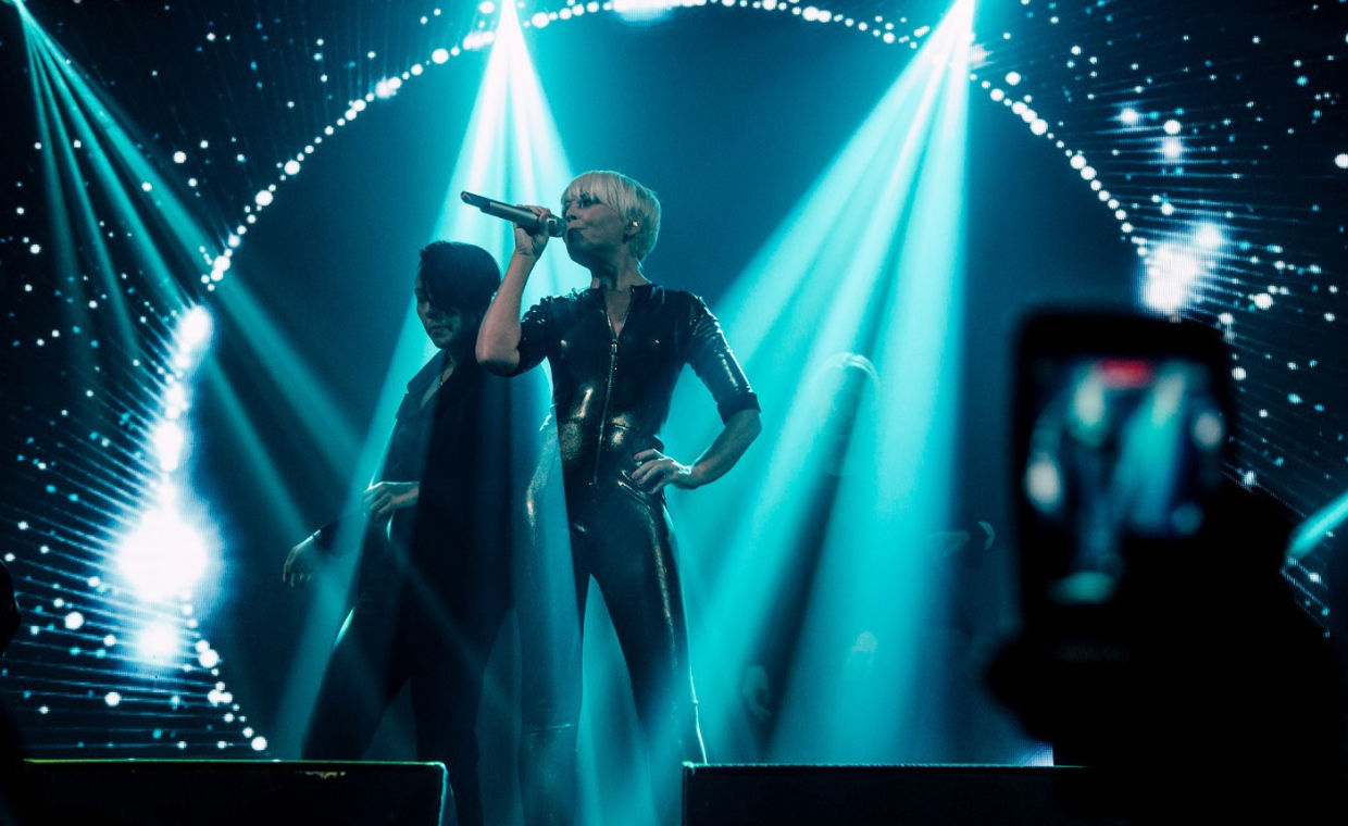 Анжелика Варум и Леонид Агутин