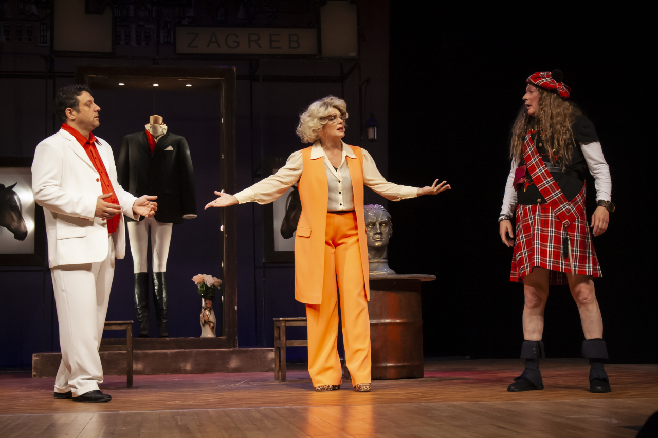 Спектакль «Ищу мужа»