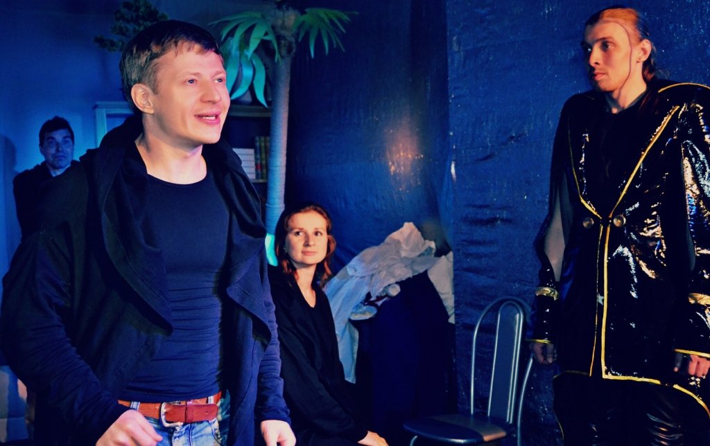 Давай ты всё-таки будешь...