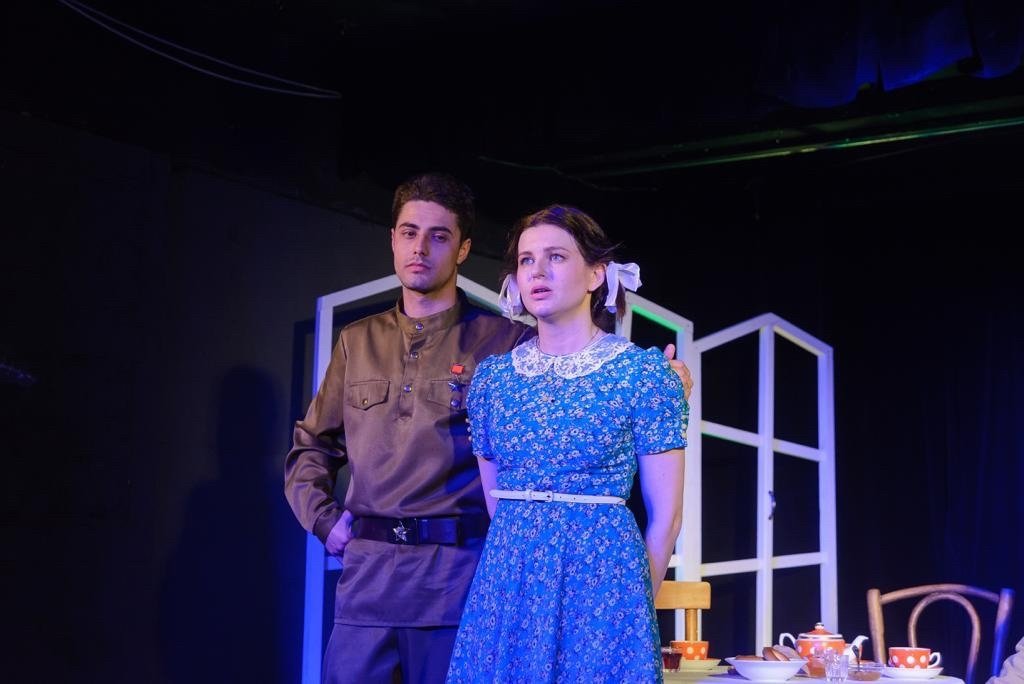 Мой бедный Марат. Театр-студия «Колесо»