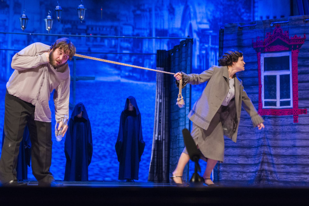 Спектакль «РаскольникOFF»