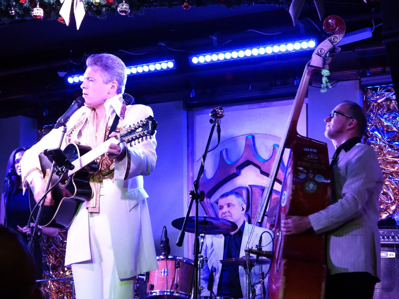 Квартирник "С юбилеем, Элвис!"