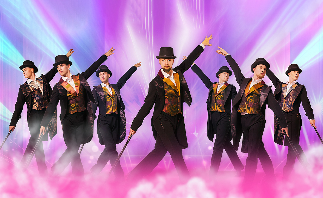 "Джентльмен шоу". 6+