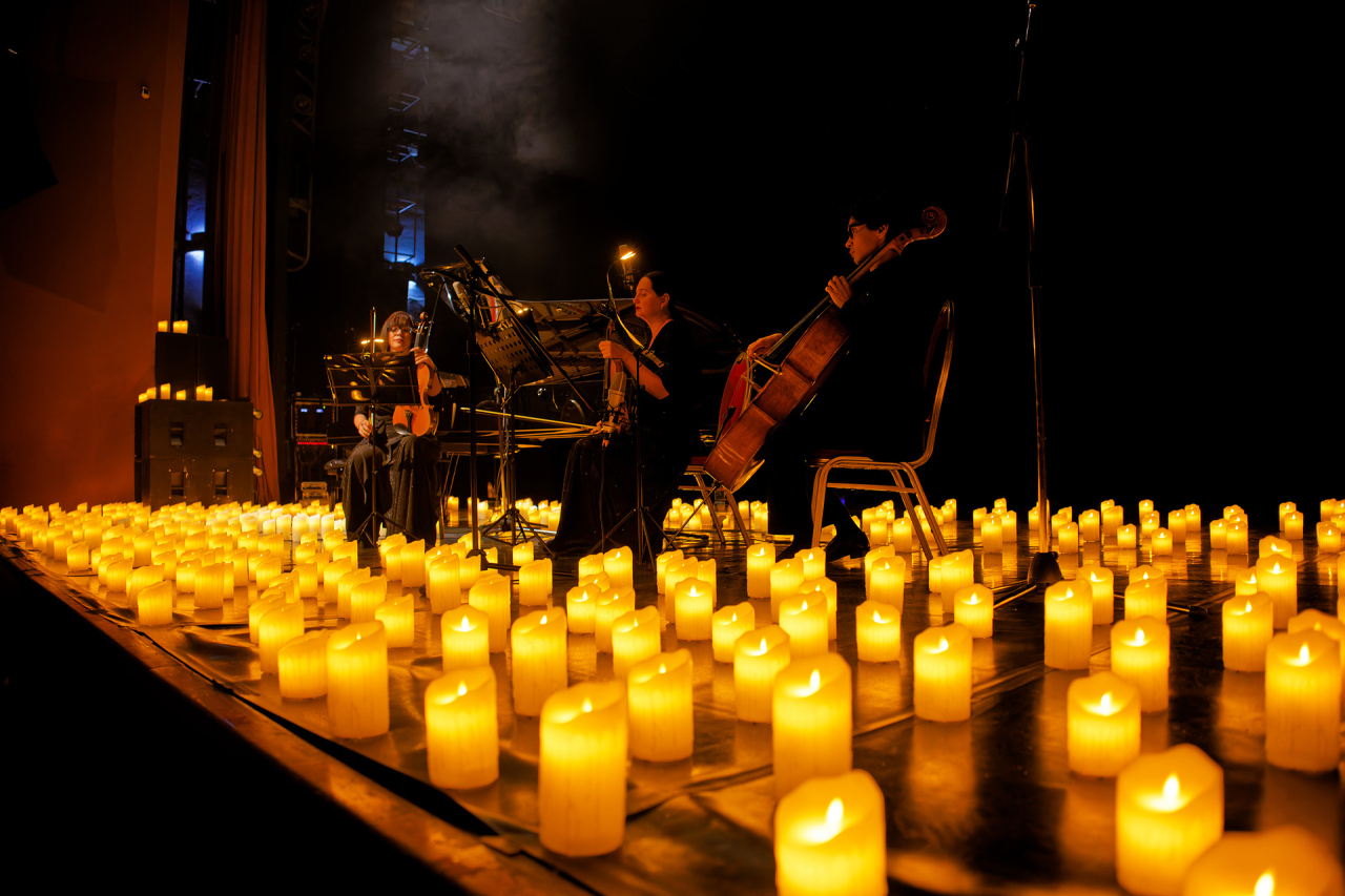 Шедевры Мировой Киномузыки при Свечах