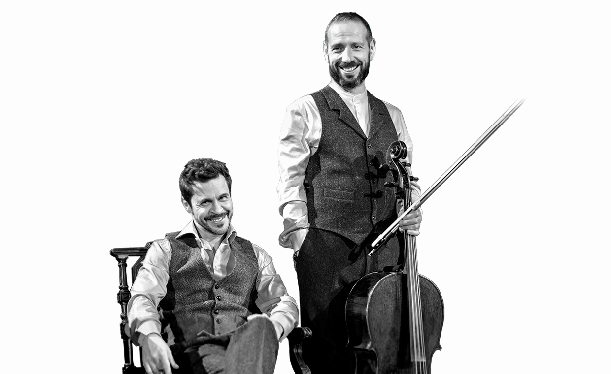 Павел Деревянко и Борис Андрианов: "Хулиган и классик"