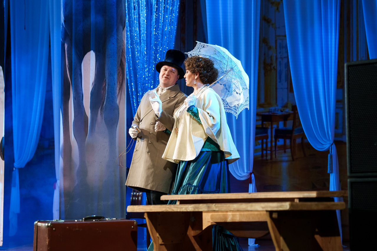 Спектакль «Анна Каренина»