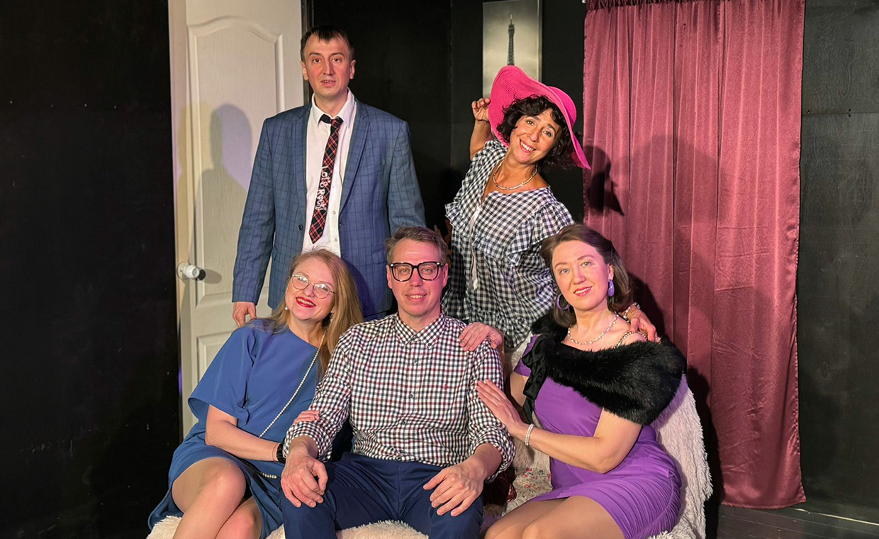 Пижама на двоих сцена на ул.Первомайская,40