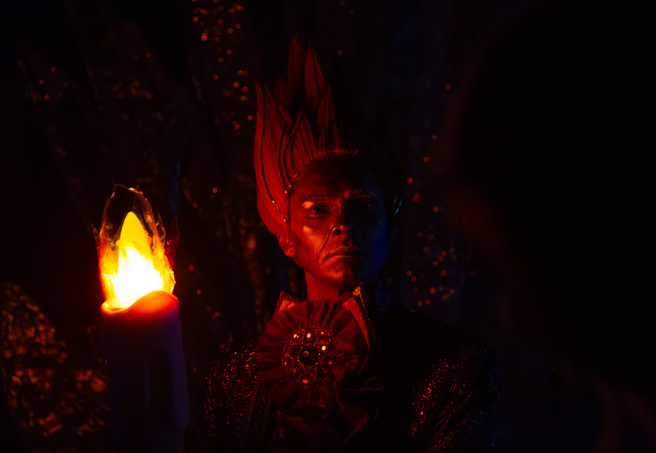 Московская премьера Новогодней сказки «Снежная Королева» от режиссёра Московского театра Н. Сац В. Меркулова