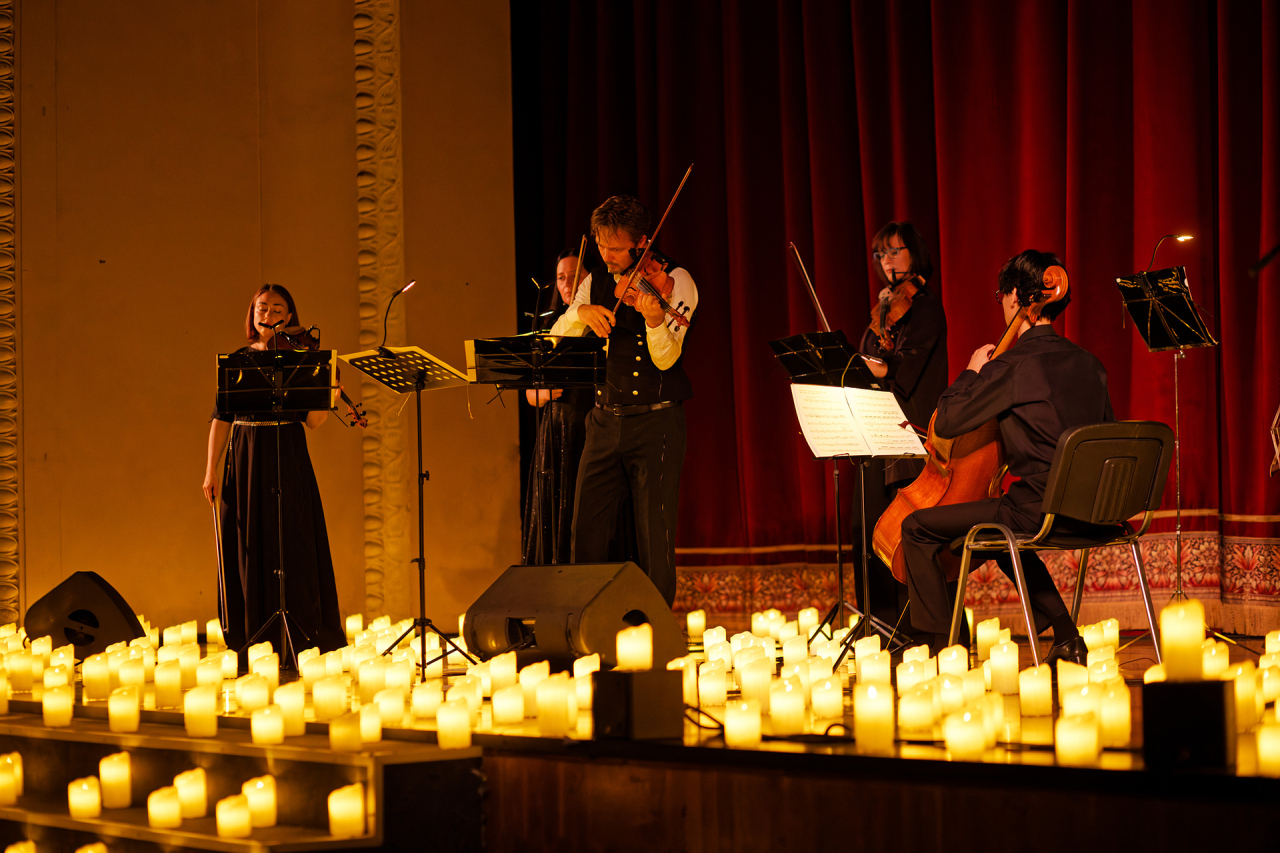 Вивальди "Времена года" при Свечах