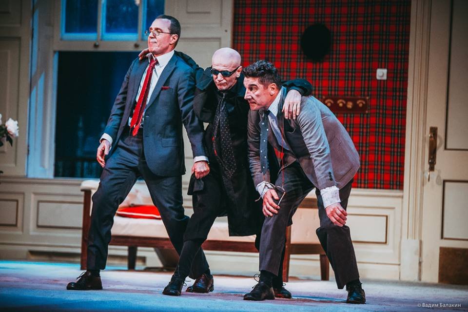 Гастроли МХТ имени А.П.Чехова "№ 13D"