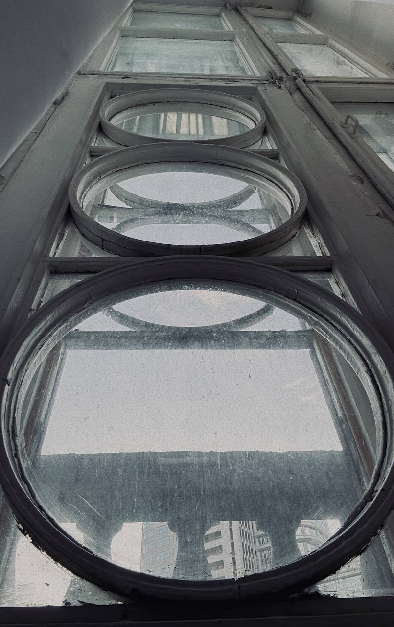 Арт-экскурсия Надежды Маценко "Дом офицеров. Переход времени"