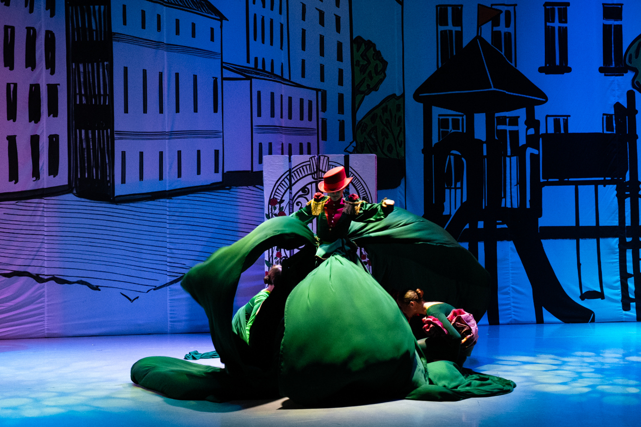 Спектакль "Лети,лети лепесток", МАУДО "ДШИ - музыкальный театр" (г.Реутов) в рамках конкурса "Щелкунчик приглашает"