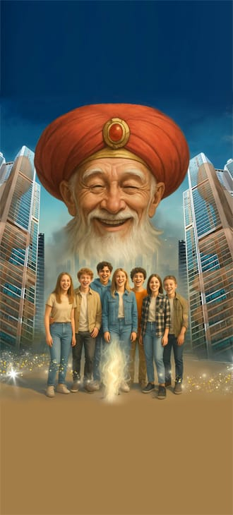 Хоттабыч навсегда