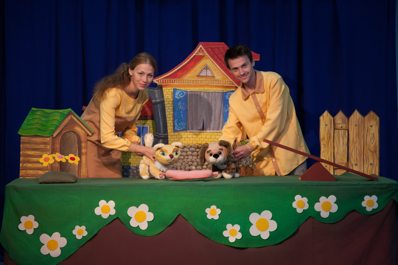 Котёнок Гав