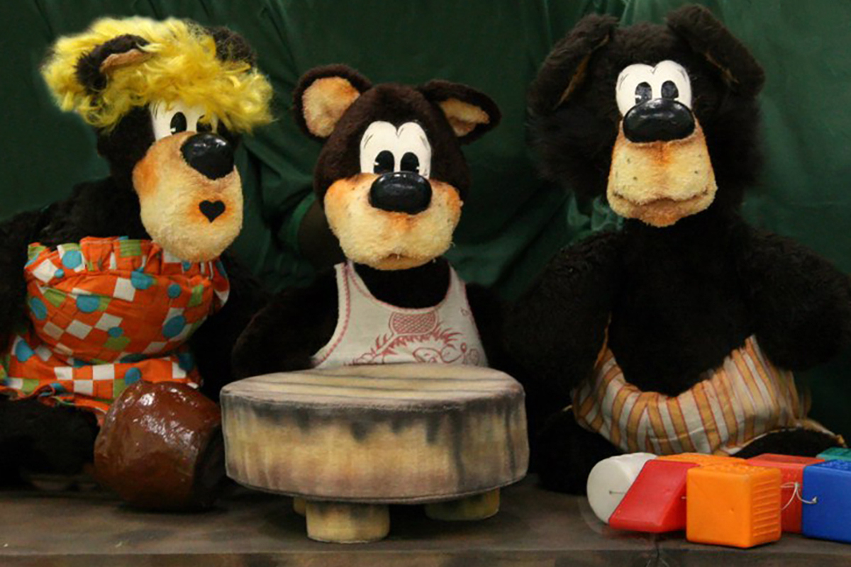 Три медведя