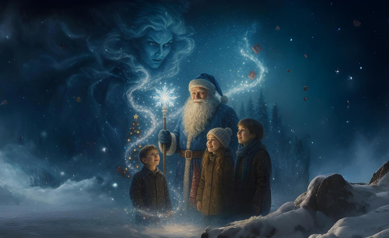 Новогодний спектакль «Дед Мороз и Лютая Стужа»